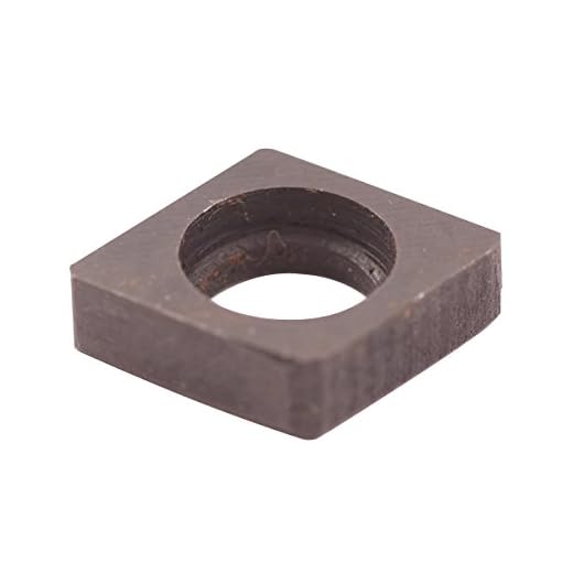 HHIP 2100-1604 C1604B Style Shims for Indexable Tool Holder, 5/8" IC, 16 mm Cutting Edge