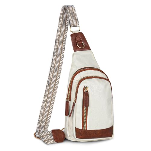 Relang Leather Sling Bag for Women Crossbody