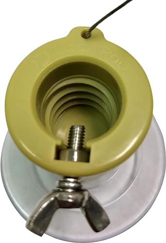 Image of DOCA Light Bulb Changer for High Ceilings Attachment for Extension Pole, Heavy Duty Telescoping Pole for Changing Recessed Lights and Outdoor Flood Lights - Suction Cup