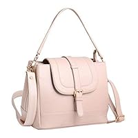 WOMEN MARKS Girls’ & Women’s Sling Bag (wmhhs_flap_Cream)