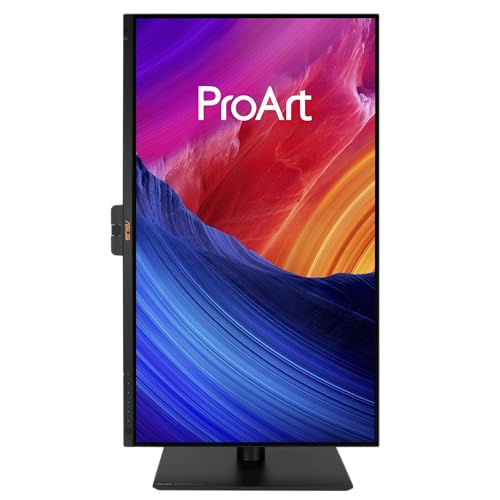 Image of ASUS ProArt Display PA27UCGE Professional Monitor - 27-inch, 4K (3840 x 2160), IPS, 600 nits, 98% DCI-P3, Delta E<1 Color Accuracy, 160Hz, Built-in Motorized Colorimeter, Self /Auto Calibration