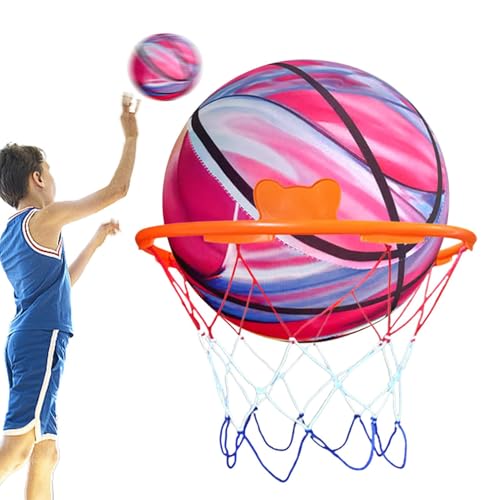 Basket-ball en mousse silencieuse idéal pour jouer dans la chambre des enfants
