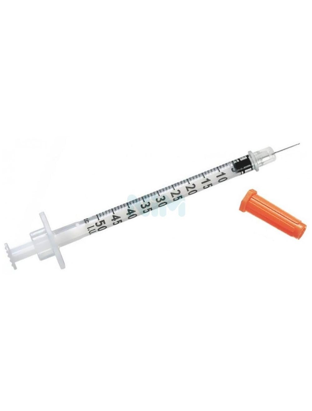 Siringhe 0,5 ml 29G x 12,7 mm U-100 sterili monouso confezione da 10