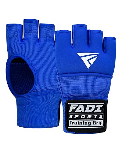 Image of Gel Boxing Hand Wraps Inner Gloves for Men & Women, Quick Slip-On Padded Knuckle Protection with Wrist Support for MMA, Muay Thai & Kickboxing, Heavy Bag & Martial Arts