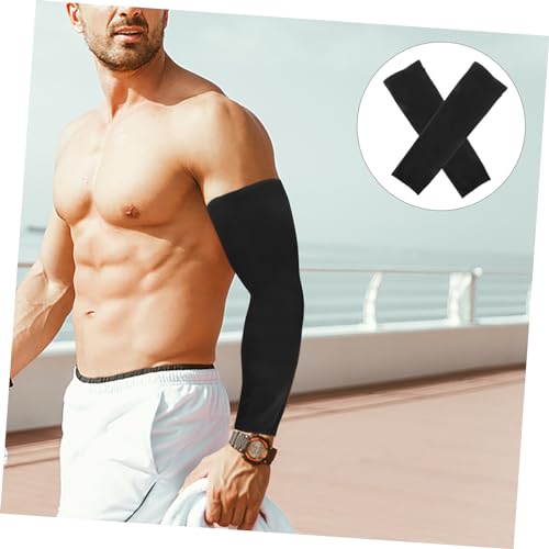 LIOOBO 2 Peças Protetor De Braço Masculino E Feminino Mangas De Tecido Mangas De Braço Para Homens B