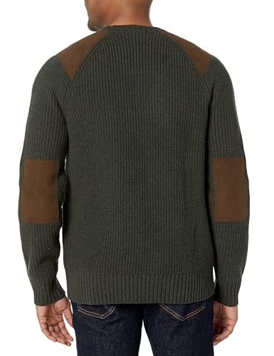 Brooks Brothers Men's Lambswool English Rib Crew Neck Sweater2