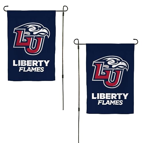 Desert Cactus Liberty University Garden Flag (C)
