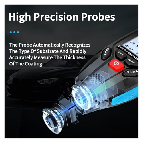 Medidor de Espesor de Pintura para Autos miniatura 3