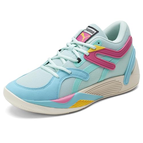PUMA Mens TRC Blaze Court Basketball Sneakers Shoes - Blue - Size 8.5 M2