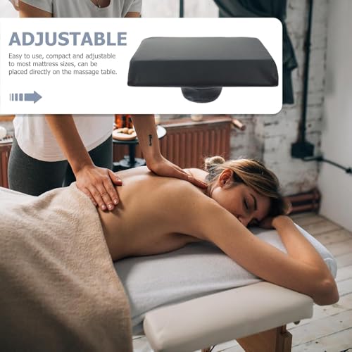 Coussin pour table de massage réglable pour une position couchée idéale au spa