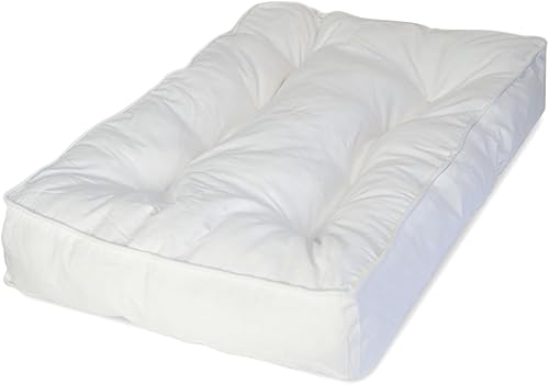 Turmerry Almohada de contorno de cuello de lana