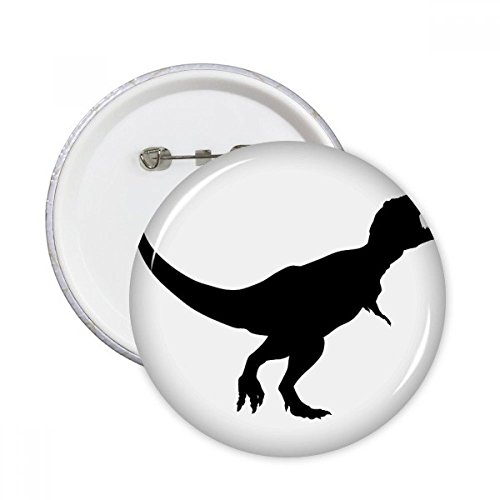 Badge dinosaure os noir XL, une idée cadeau originale pour customiser les sacs