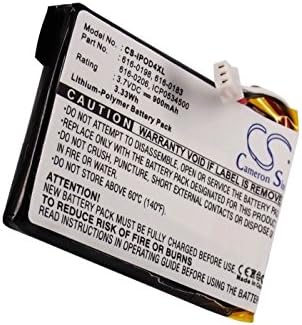 XPS Replacement Battery for Apple iPod 4th Generation, iPod Photo