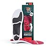 CURREX GolfPro Insoles for Golf Shoes â Arch Support Inserts to Improve Balance, Stability, Comfort & Performance, Help with Foot & Heel Pain Relief â for Men & Women â Low Arch, XS