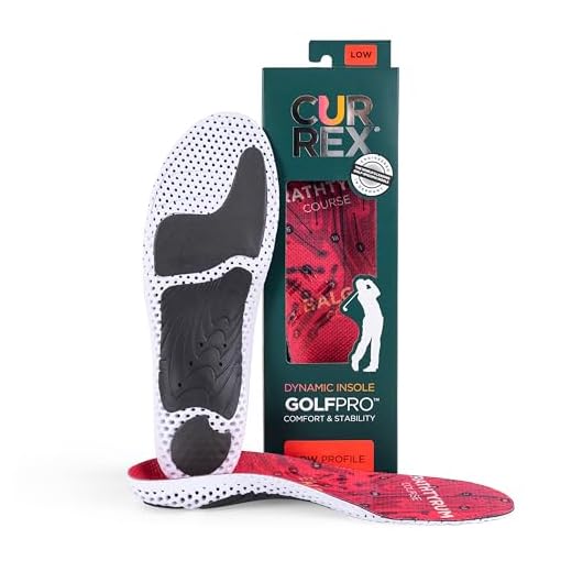 CURREX GolfPro Insoles for Performance