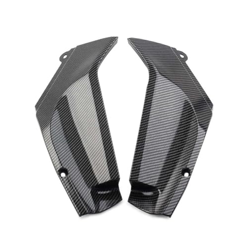 Couvercles carénage conduit d'air YZF R1 en carbone pour aileron latéral
