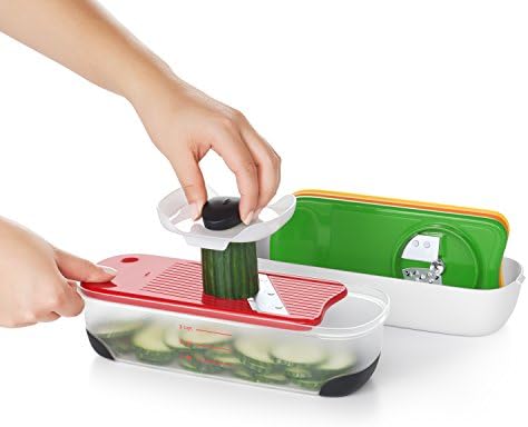OXO Good Grips Spiralize Grate & Slice Set