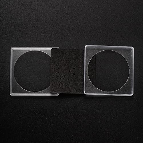 Caja para Monedas PATIKIL 10pz Negro miniatura 5