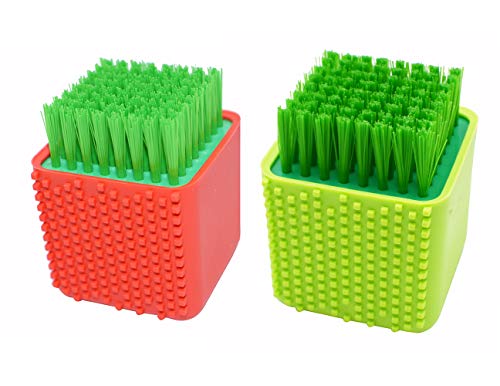 Silicone Laundry Brush Scrub Multi-use Household Cloth Washing Brush Dual-use Scrubbing Brush