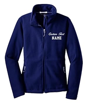 scrub jacket with embroidery