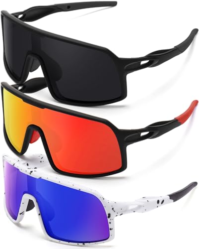 Lunettes de soleil sport polarisées homme femme SEKKAF VTT trail running course cyclisme