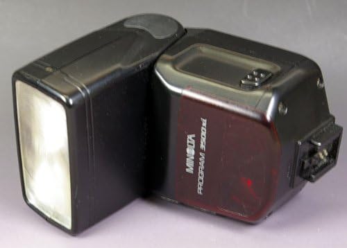 Flash Minolta Program 3500xi - Occasion - Fonctionnel