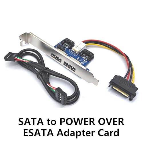 Cable ESATA a USB de 30 cm para discos duros miniatura 6