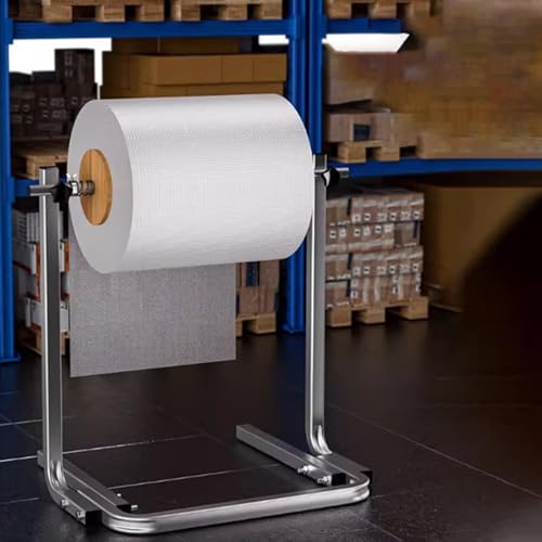BubbWrap Schaumstoffverpackungsstoff-Spenderständer – Manueller Tischständer für effizientes Verpacken, Umziehen und Versenden – Die ultimative Verpackungslösung für Zuhause und Büro