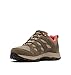 Produktbild Columbia Redmond 3 Waterproof wasserdichte Wanderschuhe für Damen, Braun (Pebble x Red Coral), 42 EU