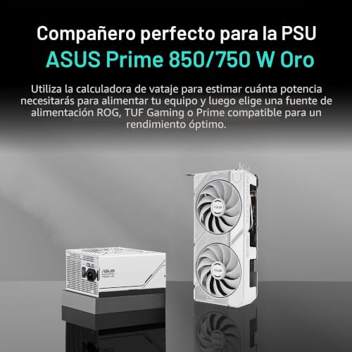 GPU ASUS Dual GeForce RTX 5060 8GB GDDR7 White Edition PCIe 5.0 con sistema 0dB 6