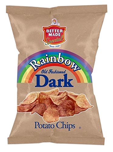 Better Made Special Potato Chips - (4) X 7.5-10Oz Bags - (Pack Of 4) - Choose Your Flavor! (Rainbow) - Crispy, Crunchy, Salty Snacks Made From Fresh Potatoes - Gluten Free - Family Owned And Operated #TOP1