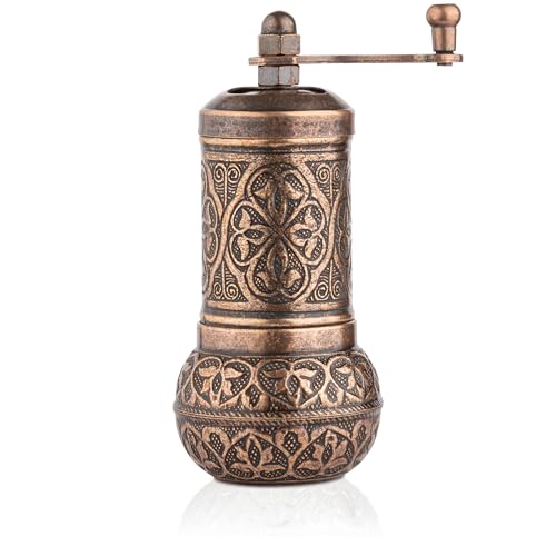 Glios Pepper Hand Mill-Grinder 11 cm-4.3 inch Copper