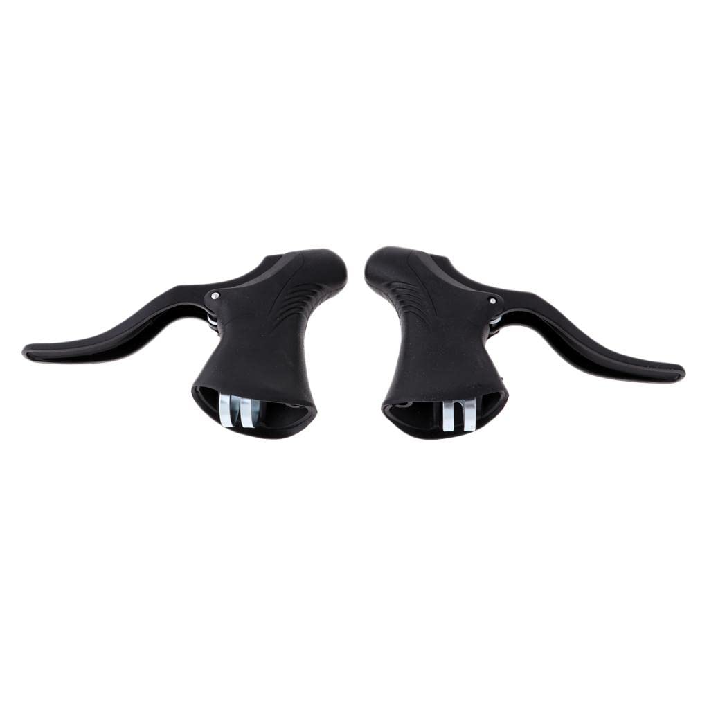 LOOM TREE® 1 Pair Brake Lever Road Racing Drop Down Handlebar Bike Bicycle Black| Cycling | Bicycle Components & Parts | Brake Levers (B09ZKWD1YB) Amazon Price History, Amazon Price Tracker
