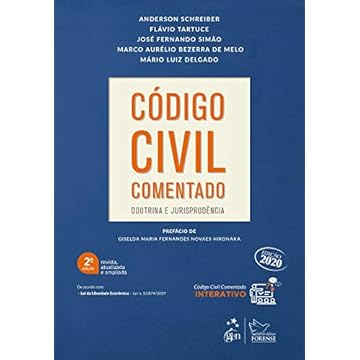 Capa do livro Código Civil Comentado - Doutrina e Jurisprudência