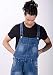 Wash Clothing Company Peto Hombre Corte Loose Mono para Hombre con Ajuste...