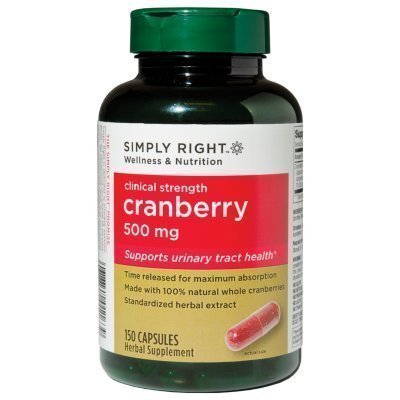 Members Mark Clinical Strength Cranberry, 500mg by Simply Right