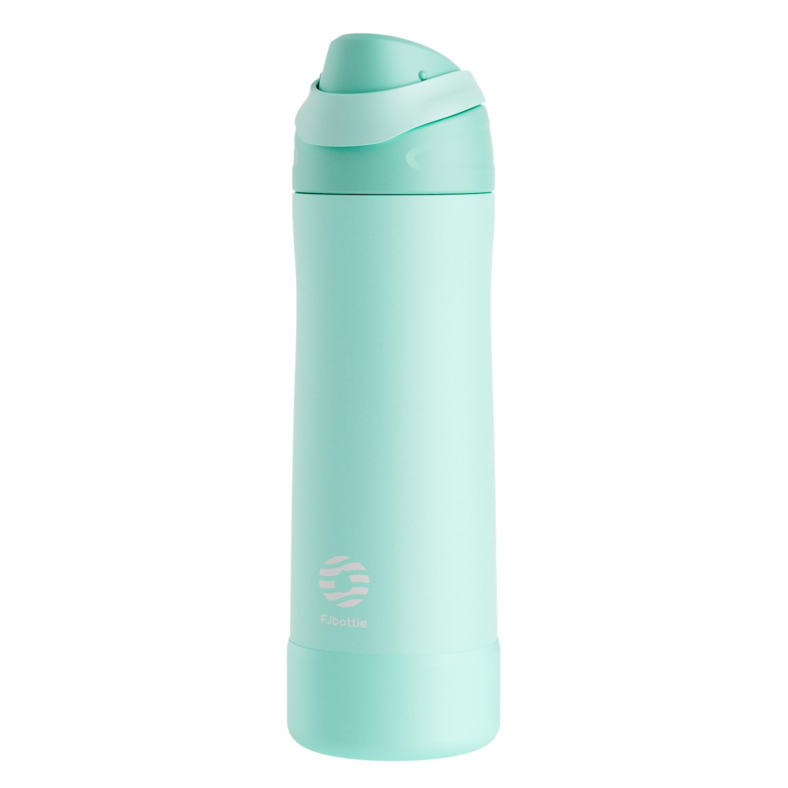 Fjbottle Botella Acero Inoxidable Térmica 1L/750ml – Botella Deportiva 24H Frío 12H Calor, Sin BPA, Apertura con Botón, Hermética, Apta Lavavajillas