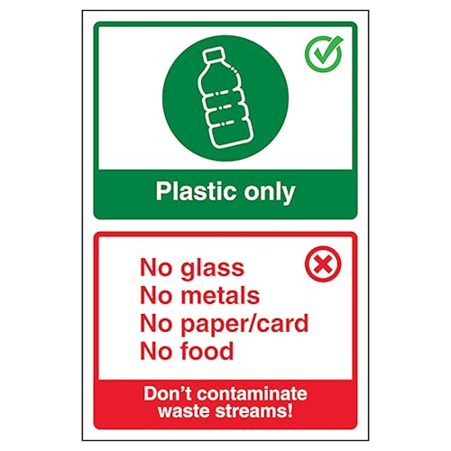 Panneau sécurité plastique souple renforcé et ultra résistant