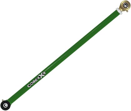 CORE 4X4 - Trail Series Rear Rear Heavy-Duty Adjustable Panhard/Track Bar - Compatible with Ram 1500 09+ Green