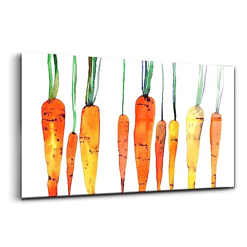 Innovante wallart peinture sur verre art moderne tableau 100x50cm cuisine