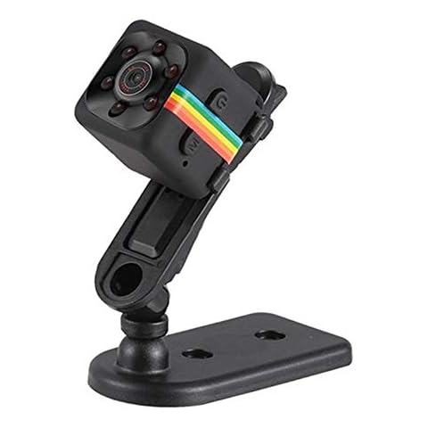 cainda Mini Spy Camera Full HD 1080P with Night Vision and Motion Detection, Super Video Recorder Sports Camera, Small Camcorder, Mini Security Camera for Car Home and Office Surveillance SQ11 Cover