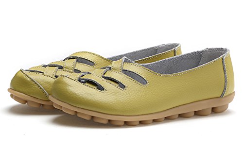 Image of VenusCelia Women's Braided-Nests Walking Flat Loafer