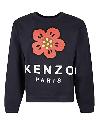  Kenzo Boke Flower Felpa Uomo Midnight Blue M