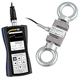USB Schnittstelle Kraftmessgerät PCE-DFG N 10K mit externer Messzelle und USB-Schnittstelle zur Anbindung an einen PC