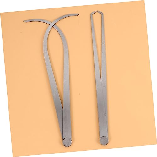 Calibrador de medición doble escala 500mm miniatura 7