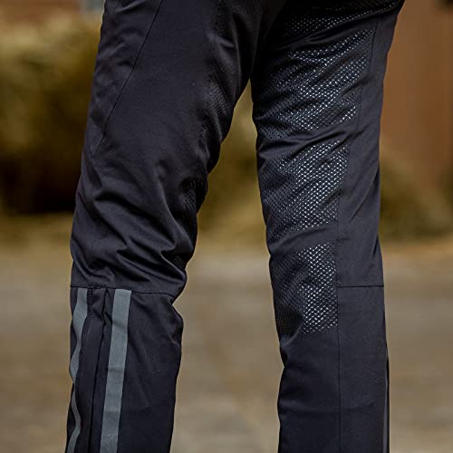 B Vertigo Dana Womens Padded Thermo Breeches - Black - 32