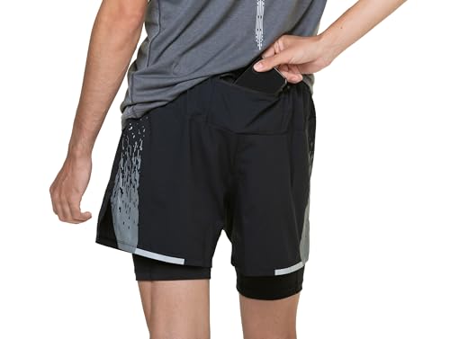 Short Ronhill homme léger vêtement athlétique sport été athlétisme
