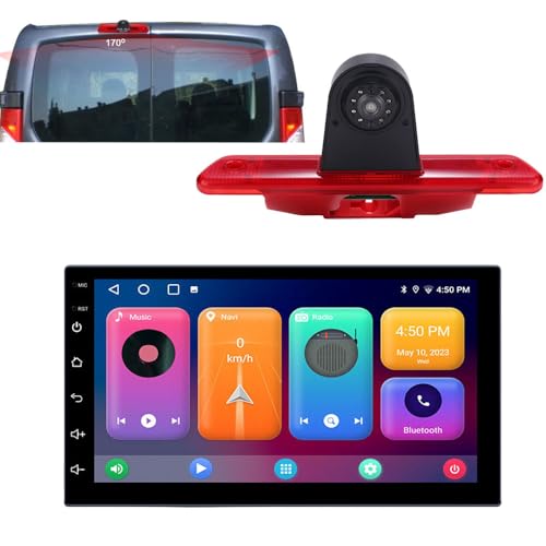 Autoradio Android con GPS Navi+ HD fotocamera posteriore di ricambio per Fiat Scudo Bus Jumpy Dispatch Box Box Expert Tepee Kasten VF3A VF3U VF3X ProAce Diesel