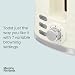 Morphy Richards Hive Cream 2 Slice Toaster - Gloss Finish - Plastic - 2 Slot - 220032