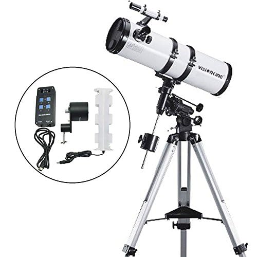 Amazon | Visionking 150ミリの大口径反射望遠鏡の迫力天体望遠鏡 